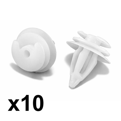 10x clips für - clips, bmw