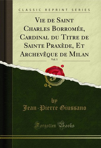 Vie saint charles - vie,