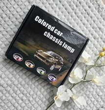 Rote-LED Auto Unterbodenbeleuchtung, Atmosphäre Lichtleiste App, NEU, unbenutzt