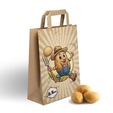 750 Papiertragetaschen 2,5kg