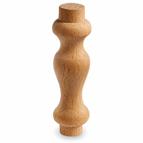Möbelfuß deko holz säule - deko,