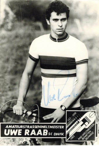 Uwe raab radrennsport ddr - uwe, raab/radrennsport