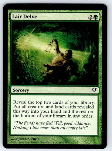 Lair delve avr 184 - -, #184