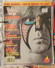 US WWF Magazin Juli 1992 -