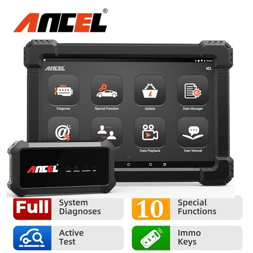 Ancel obd2 scanner - x7,