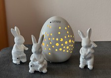 Tiziano Keramik Deko Oster 4er SET verschiedene Ausführungen NEU