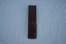 Schreibset, Patronenfüller, Kugelschreiber, Set im Lederetui Krone  #j