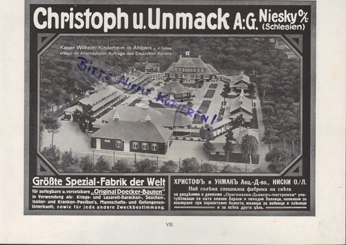 Niesky werbung 1916 christoph - 1916,