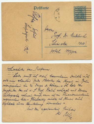 06728 postkarte ganzsache - postkarte,