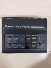 Roland UA-33 TRI-CAPTURE USB Audio Interface 24bit 96kHz Schwarz UA33