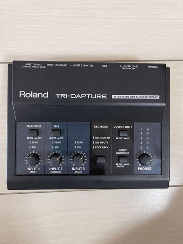Roland tri capture - tri-capture, usb