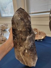 ?Riesiger Rauchquarz Morion Kristall, 10,5kg Brasilien ?