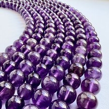 Amethyst Edelstein Perlen