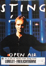 STING  Konzertplakat von 1993