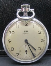 Alte mechanische taschenuhr - alte,