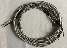 INAKUSTIK BLACK & WHITE LS 1202 High End Lautsprecherkabel 2x2,5 Meter Bi-Wire