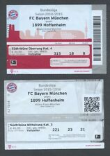 FC Bayern München - TSG Hoffenheim 1899 ---  2x Ticket Bundesliga
