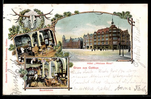 Cottbus hotel weisses - cottbus,, ross
