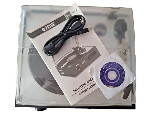 Sonic kassetten und - q-sonic,