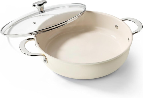 Schmorpfanne 28cm hohem rand - 28cm,