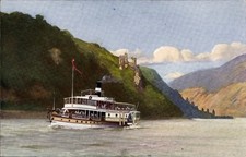 Ak Trechtingshausen, Burg