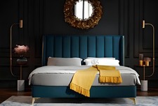 Luxus Design Bett Doppel