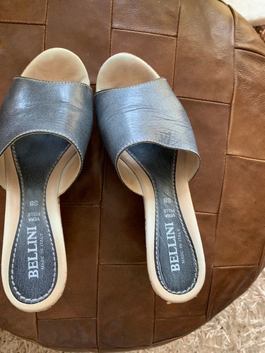 Wie neu bellini keil leder - neu,,