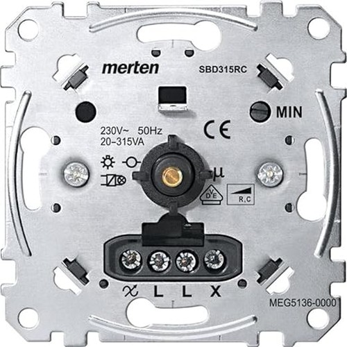 Merten drehdimmer einsatz - merten,