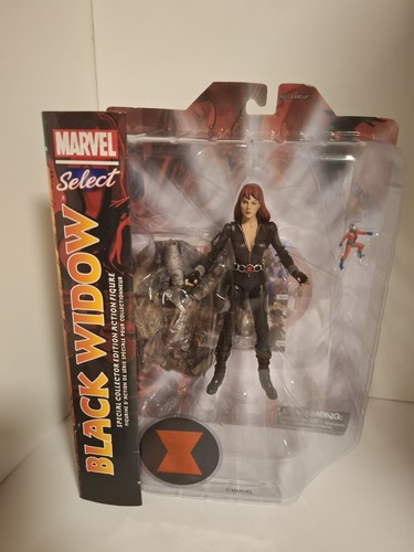 Marvel select black widow - select,