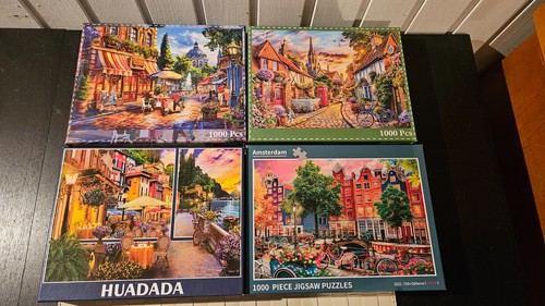 Puzzle paket 1000 teile 4 - -,