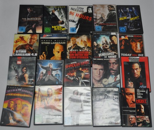 Dvd sammlung action bruce - dvd,