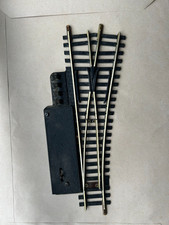 Spur H0 Fleischmann Modellgleis Hand-Weiche 1724