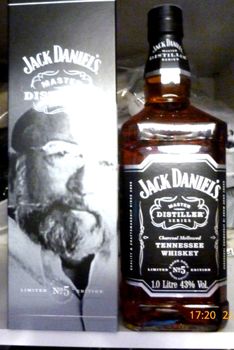 Jack daniels master - jack, distiller