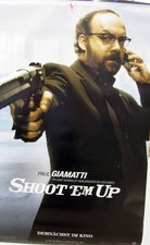 Shoot 'em Up - Paul Giamatti - Banner / Kinobanner Größe 180cm x 120cm