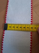 Aida-Stickband ca 2,90m lang