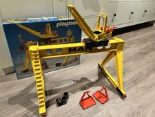 Playmobil 4210 Man Kran Baukran
