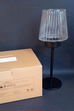 P93827 Kerzenlampe Modern Farmhouse H 28 cm, B 11 cm