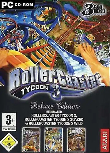 Rollercoaster tycoon deluxe - tycoon, [deluxe
