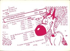 Ak Funkerkarte, Radio