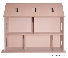 Bausatz Wandhaus mit Dach - Miniatur Puppenhaus  1:12 Mini Mundus (UVP 185,00€)