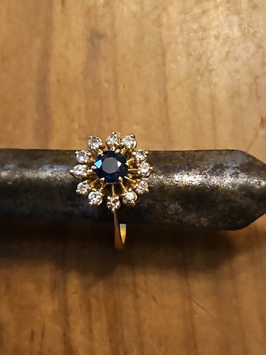 Ring gold 18k - gold, 750