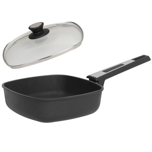 Skk guss schmorpfanne 28x28 - schmorpfanne,