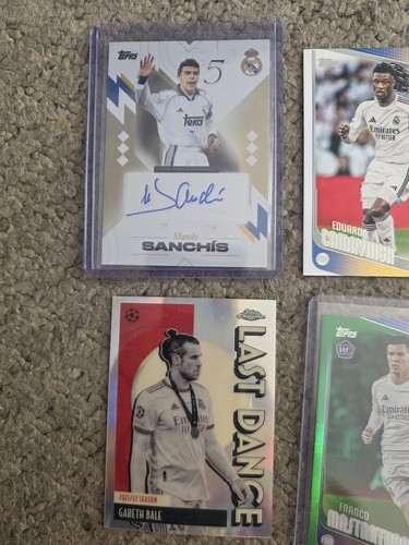 Mehrere real madrid karten - mehrere,