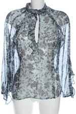 ZARA Langarm-Bluse Damen Bluse