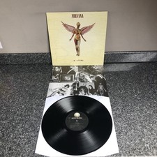 RARE LP VINYL NIRVANA ALBUM IN