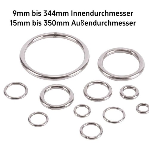 Edelstahl rundring ring - edelstahl, o-ring