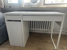 MICKE Schreibtisch, weiß