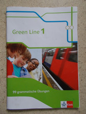 * Klett * Englisch * Green Line 1 * 99 grammatische Übungen * Guter Zustand *