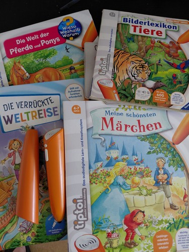 Tiptoi set stifte - 2, 4