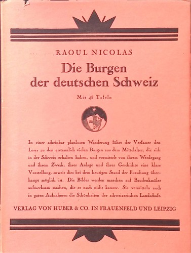 Die burgen der deutschen - burgen,